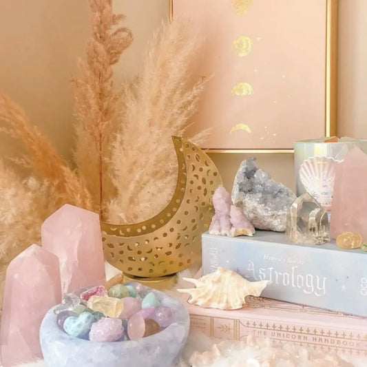 DIY-Comment-créer-son-petit-autel-avec-ses-pierres-et-bijoux Horna