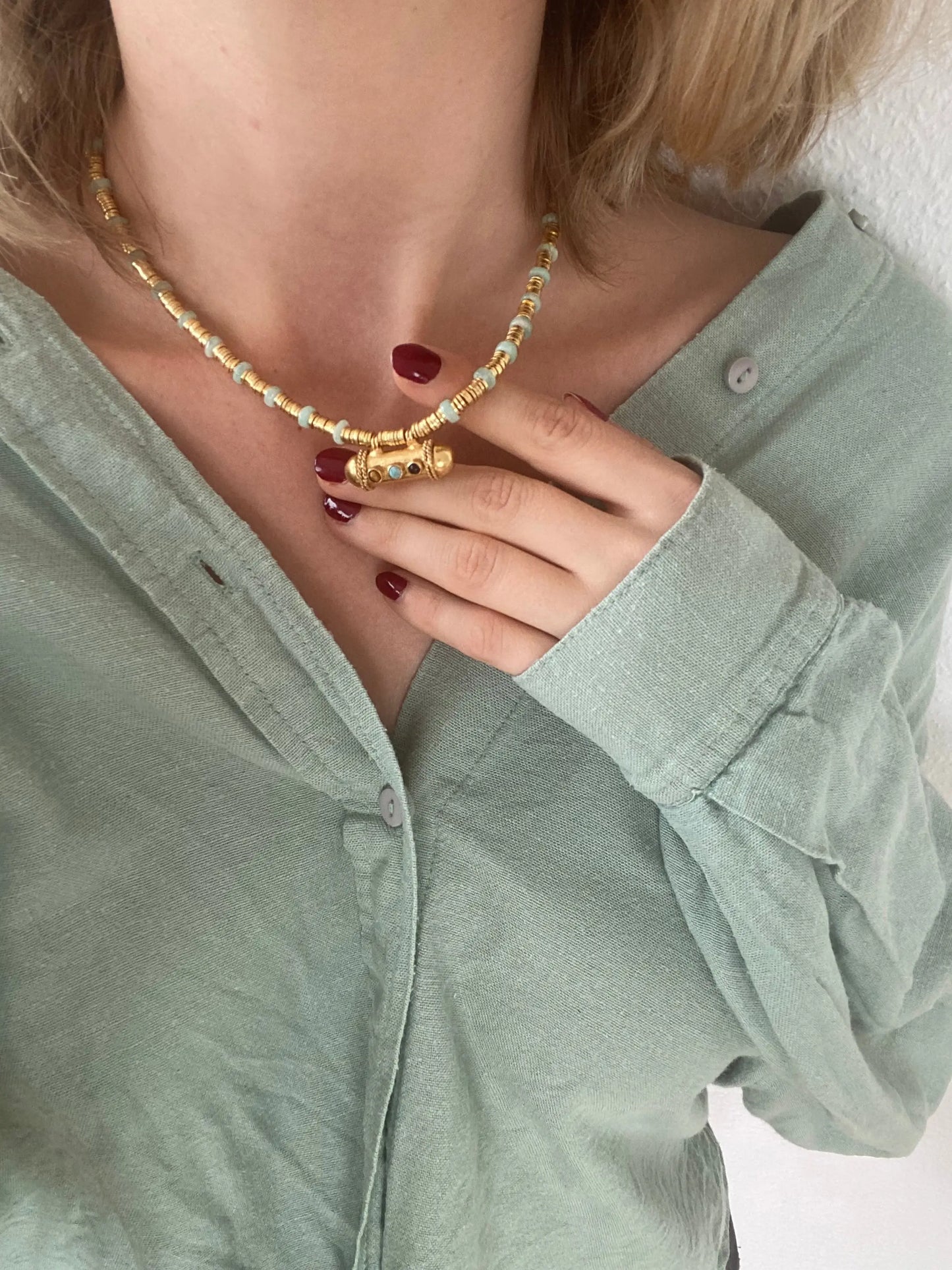 Goddess Tara Necklace