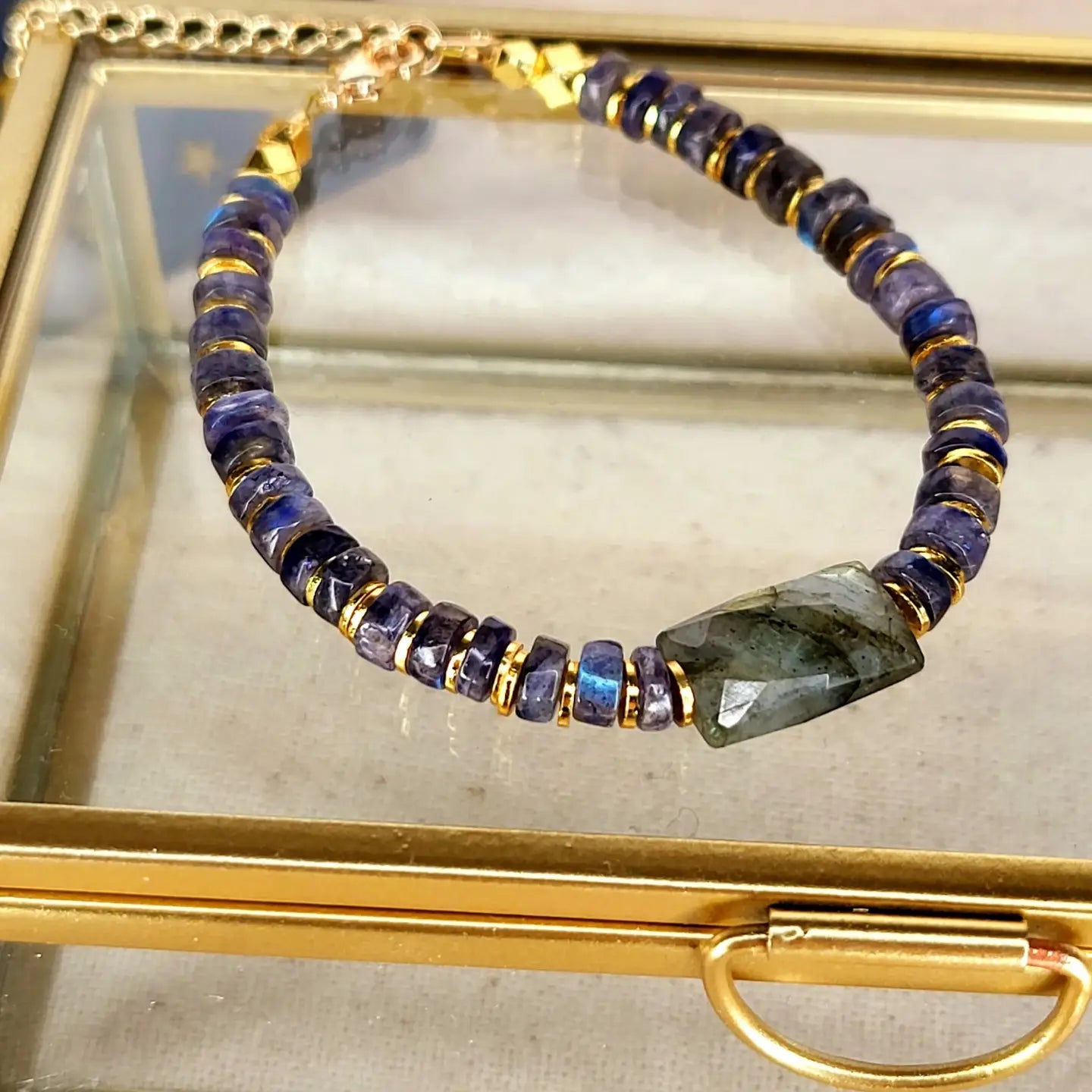 Bijoux en Labradorite