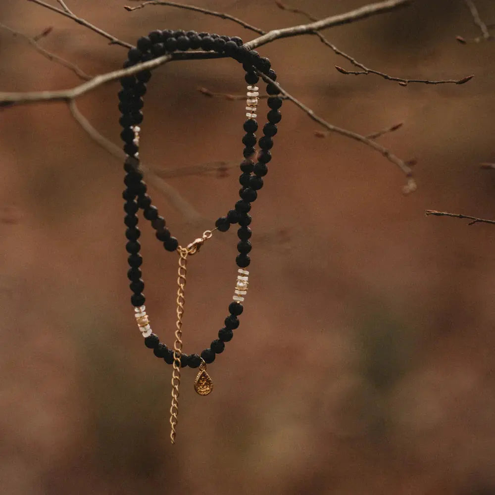 Bijoux-en-pierre-de-lave-Pierre-brute-et-naturelle Horna