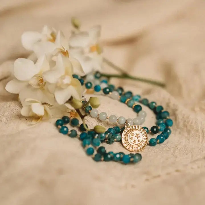 Malas-en-pierres-naturelles-Bracelet-et-Colliers Horna