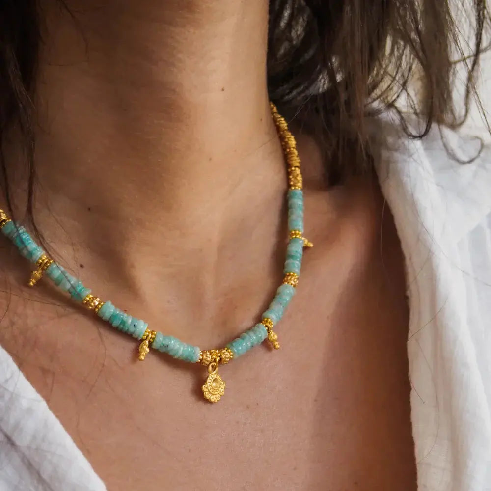 Bijoux-en-Amazonite Horna