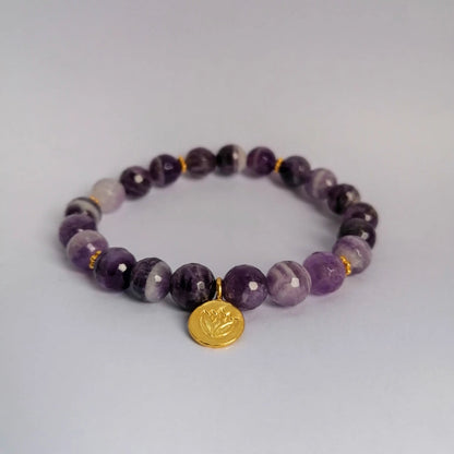 Amethyst Mala