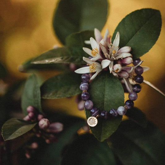 Amethyst Mala