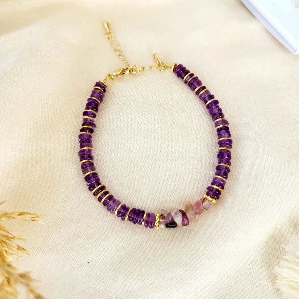 Amethyst Armband