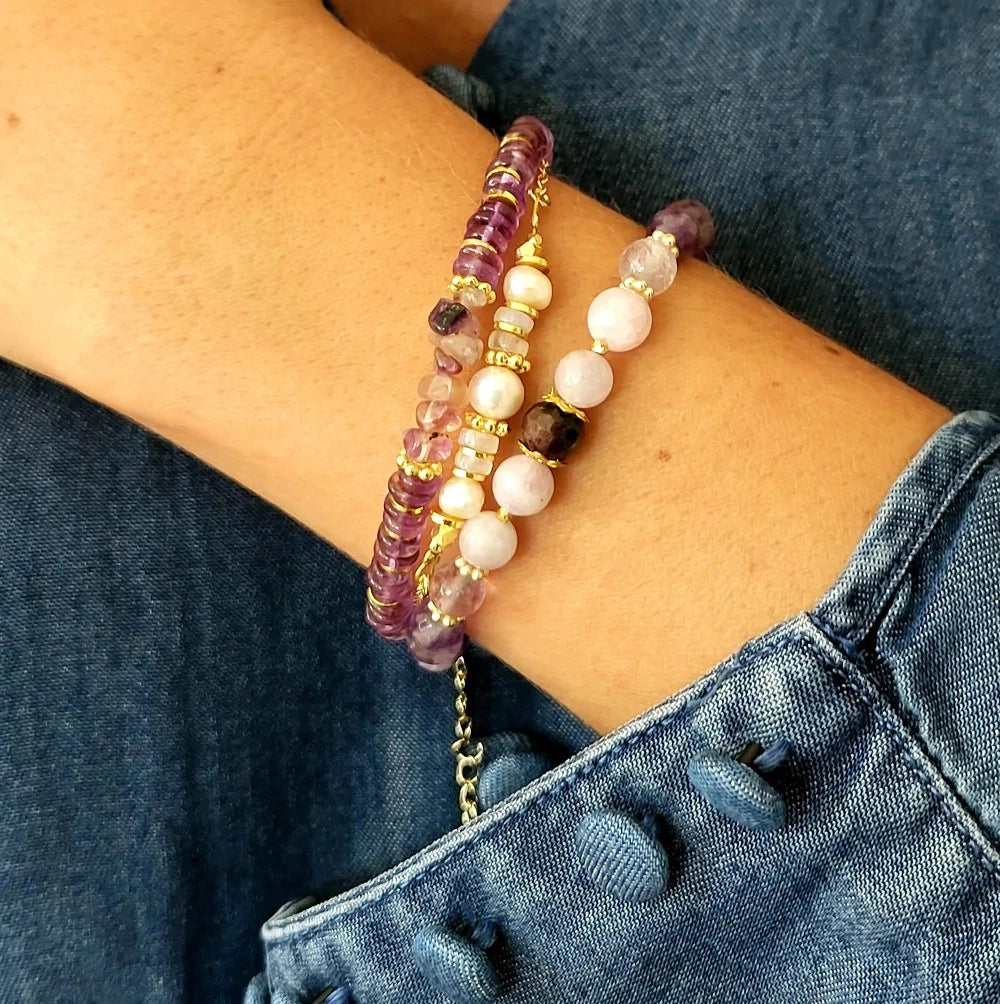 Amethyst Armband