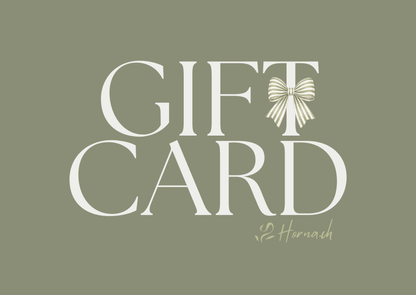 Carte Cadeau Horna 