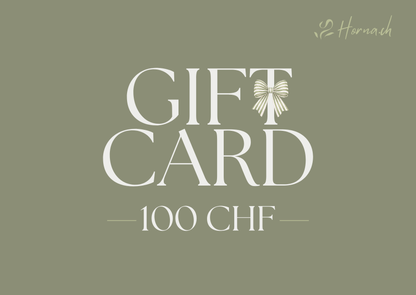 Carte Cadeau Horna 