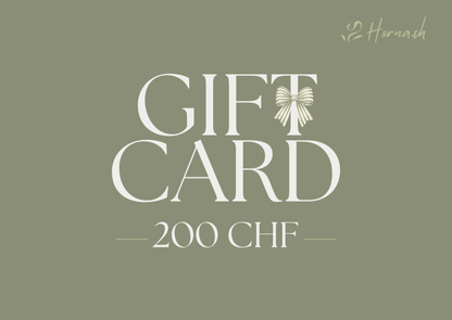 Carte Cadeau Horna 