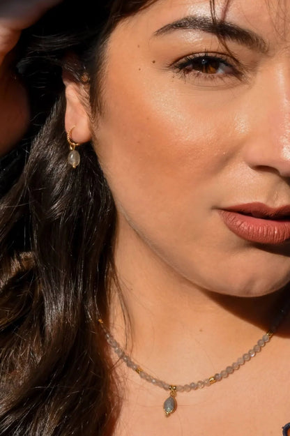 Boucles d'oreilles Alma 