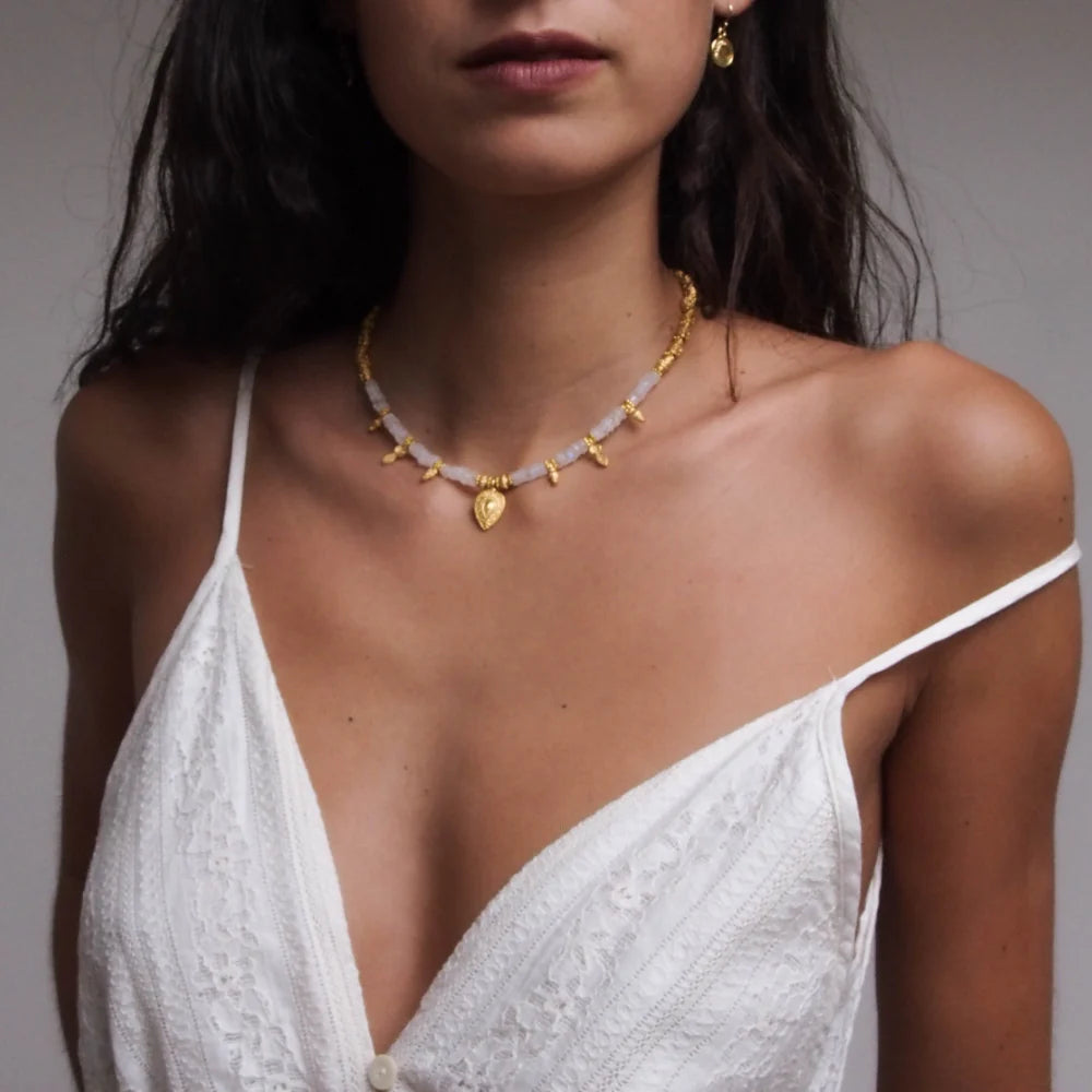 Goddess Selene Necklace