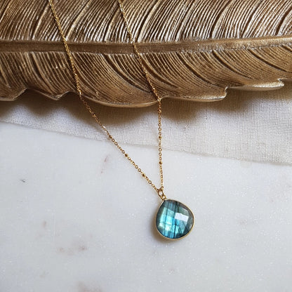 Iris Tears Necklace