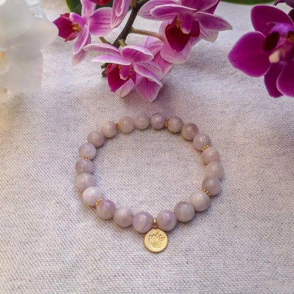 Kunzite Mala