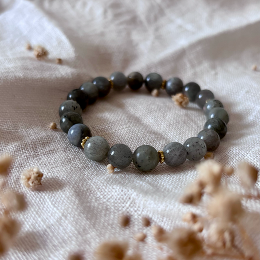 Bracelet Labradorite Mala 
