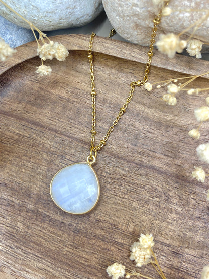 Moon Tears Necklace