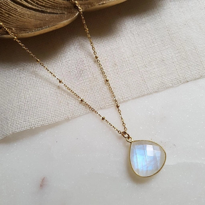 Moon Tears Necklace