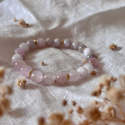 Bracelet Kunzite Mala 